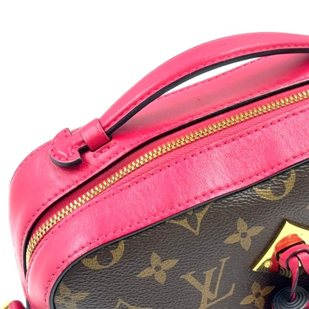 Louis Vuitton Saintonge Monogram Shoulder Bag - Picture 7 of 10